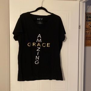 Hey size 3x fits snug, worn once